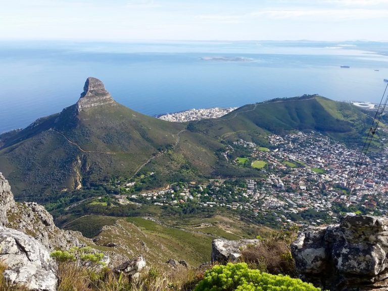 Best hike up Table Mountain in Cape Town | Hike Addicts